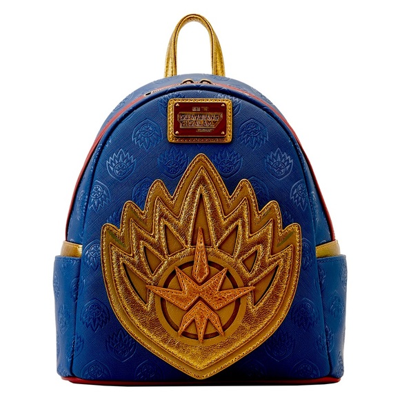 Guardians of the Galaxy Vol. 3 Ravager Badge Mini Backpack - This is new no tag - Picture 1 of 5